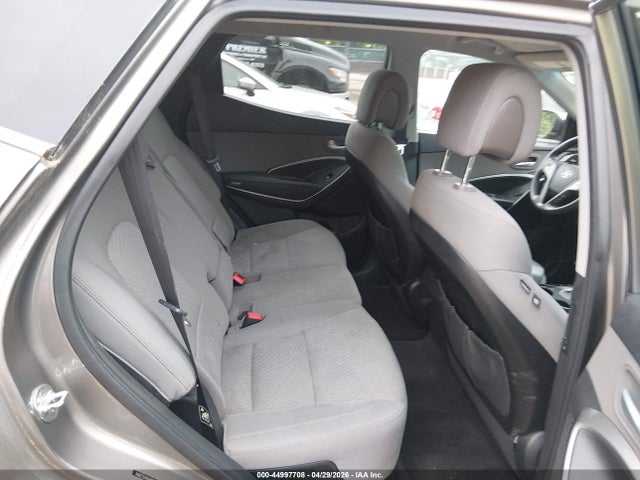 44997708 :رقم المزاد ، 5NMZT3LB8JH065354 vin ، 2018 Hyundai Santa Fe Sport 2.4l مزاد بيع