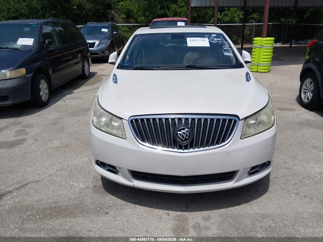 44997710 :رقم المزاد ، 1G4GE5ED6BF342878 vin ، 2011 Buick Lacrosse Cxs مزاد بيع