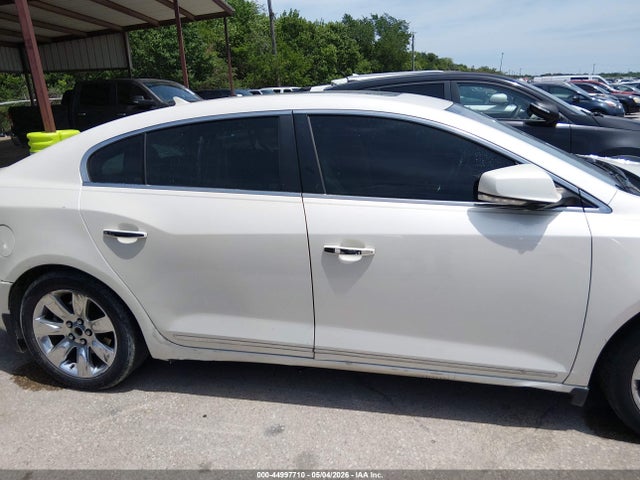44997710 :رقم المزاد ، 1G4GE5ED6BF342878 vin ، 2011 Buick Lacrosse Cxs مزاد بيع