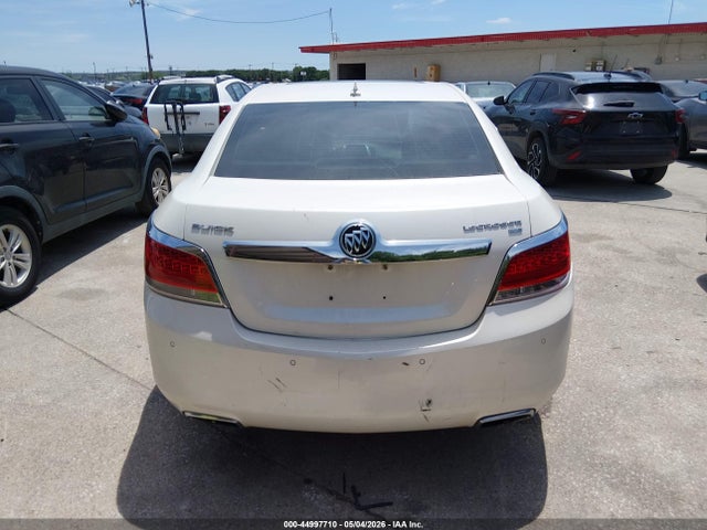 44997710 :رقم المزاد ، 1G4GE5ED6BF342878 vin ، 2011 Buick Lacrosse Cxs مزاد بيع