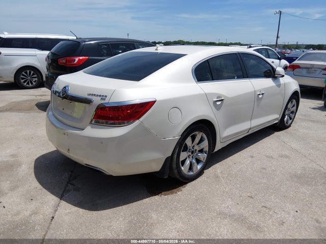 44997710 :رقم المزاد ، 1G4GE5ED6BF342878 vin ، 2011 Buick Lacrosse Cxs مزاد بيع