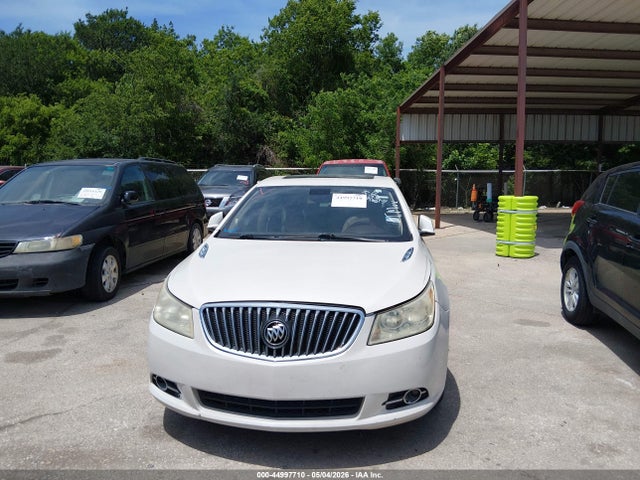 44997710 :رقم المزاد ، 1G4GE5ED6BF342878 vin ، 2011 Buick Lacrosse Cxs مزاد بيع