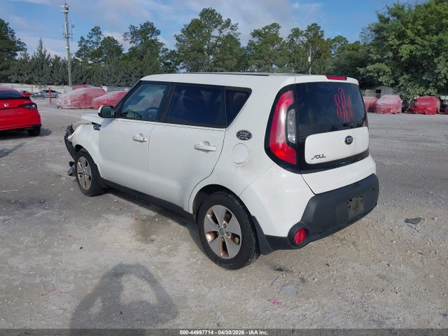 Aukcja sprzedaży 2016 Kia Soul, vin: KNDJN2A23G7276949, numer aukcji: 44997714