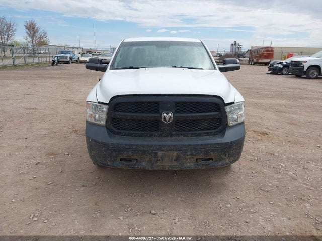 44997727 :رقم المزاد ، 1C6RR7ST1KS651407 vin ، 2019 Ram 1500 Classic Tradesman  4x4 6'4 Box مزاد بيع