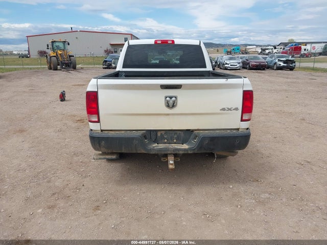 44997727 :رقم المزاد ، 1C6RR7ST1KS651407 vin ، 2019 Ram 1500 Classic Tradesman  4x4 6'4 Box مزاد بيع