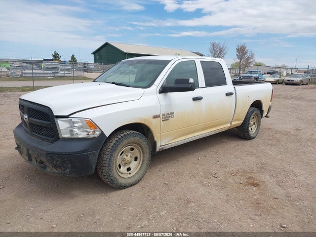 44997727 :رقم المزاد ، 1C6RR7ST1KS651407 vin ، 2019 Ram 1500 Classic Tradesman  4x4 6'4 Box مزاد بيع