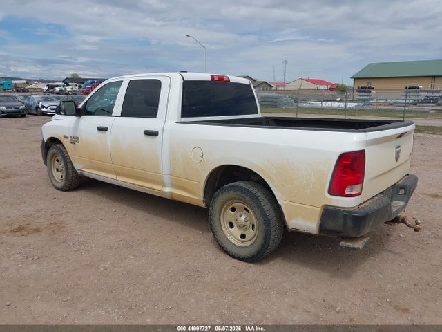 44997727 :رقم المزاد ، 1C6RR7ST1KS651407 vin ، 2019 Ram 1500 Classic Tradesman  4x4 6'4 Box مزاد بيع