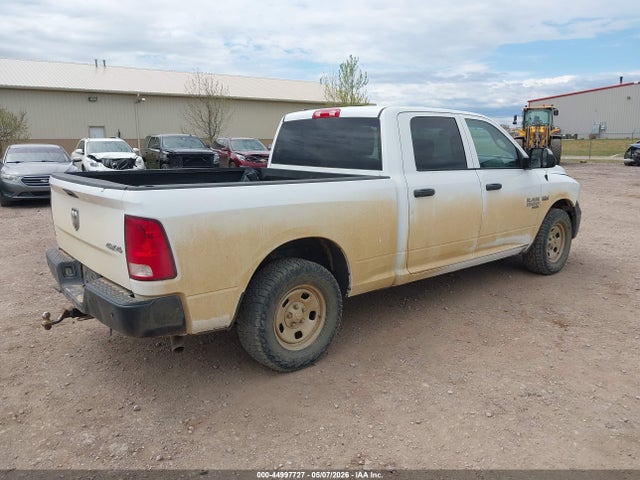 44997727 :رقم المزاد ، 1C6RR7ST1KS651407 vin ، 2019 Ram 1500 Classic Tradesman  4x4 6'4 Box مزاد بيع