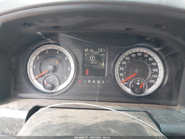 44997727 :رقم المزاد ، 1C6RR7ST1KS651407 vin ، 2019 Ram 1500 Classic Tradesman  4x4 6'4 Box مزاد بيع