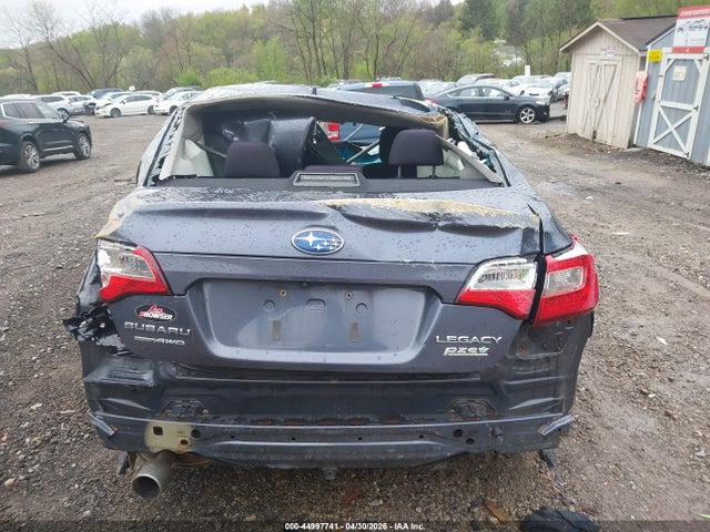 2017 Subaru Legacy 2.5i Premium მანქანა იყიდება აუქციონზე, vin: 4S3BNAC61H3058032, აუქციონის ნომერი: 44997741