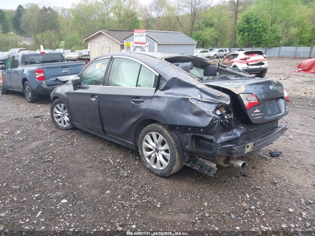 2017 Subaru Legacy 2.5i Premium მანქანა იყიდება აუქციონზე, vin: 4S3BNAC61H3058032, აუქციონის ნომერი: 44997741