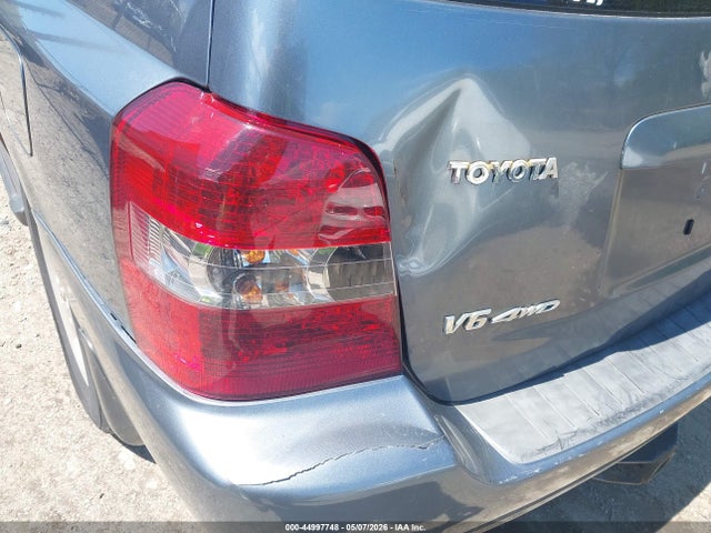 Продажа на аукционе авто 2006 Toyota Highlander Limited V6, vin: JTEEP21A960164677, номер лота: 44997748