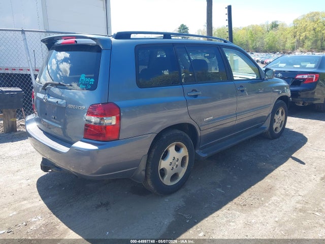 Продажа на аукционе авто 2006 Toyota Highlander Limited V6, vin: JTEEP21A960164677, номер лота: 44997748