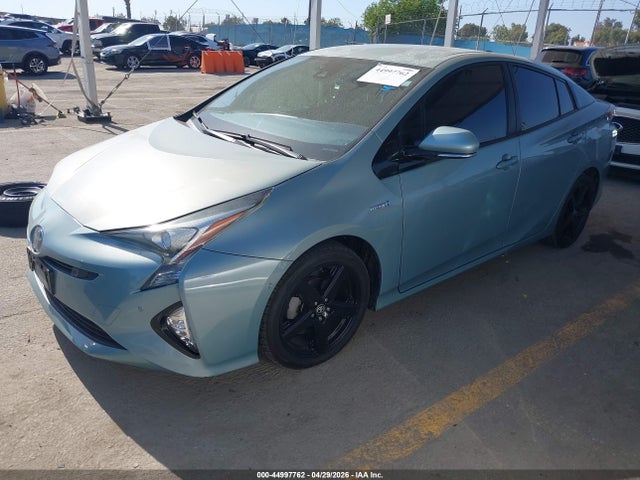JTDKBRFU4H3567369 Toyota Prius