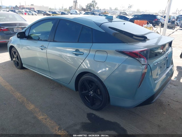 JTDKBRFU4H3567369 Toyota Prius