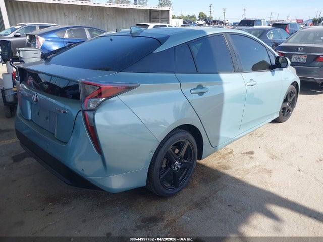 JTDKBRFU4H3567369 Toyota Prius