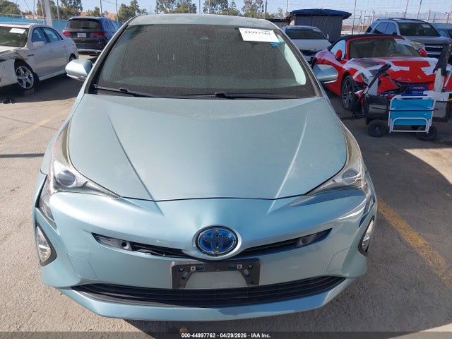 JTDKBRFU4H3567369 Toyota Prius