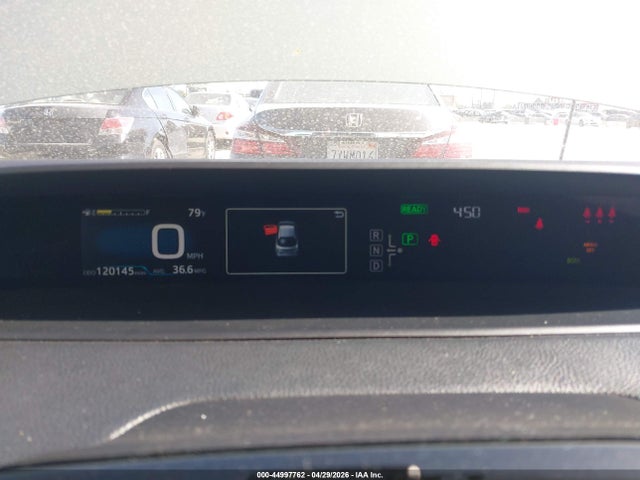 JTDKBRFU4H3567369 Toyota Prius