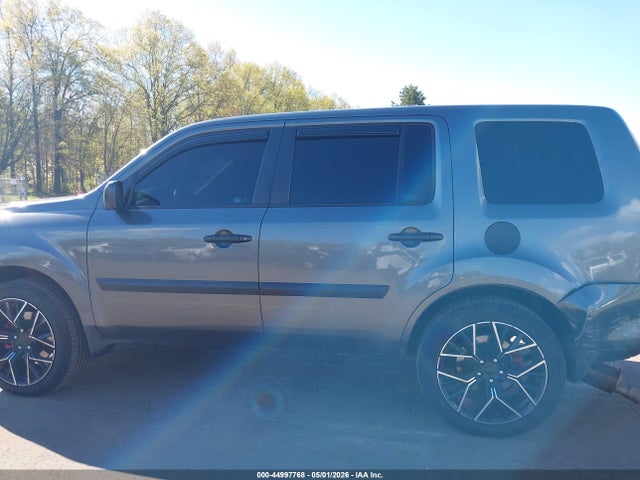 44997768 :رقم المزاد ، 5FNYF48299B023256 vin ، 2009 Honda Pilot Lx مزاد بيع