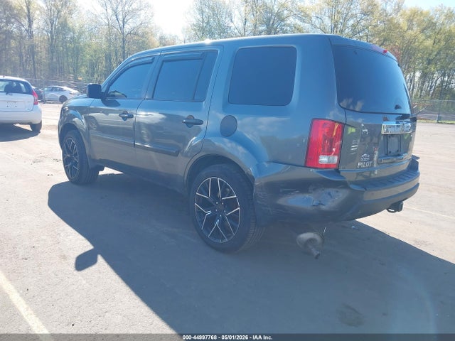 44997768 :رقم المزاد ، 5FNYF48299B023256 vin ، 2009 Honda Pilot Lx مزاد بيع