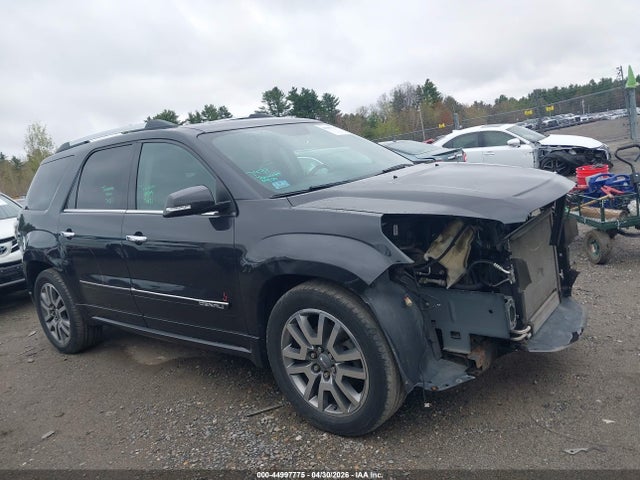 44997775 :رقم المزاد ، 1GKKVTKD8DJ115008 vin ، 2013 Gmc Acadia Denali مزاد بيع