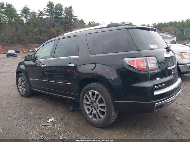 44997775 :رقم المزاد ، 1GKKVTKD8DJ115008 vin ، 2013 Gmc Acadia Denali مزاد بيع