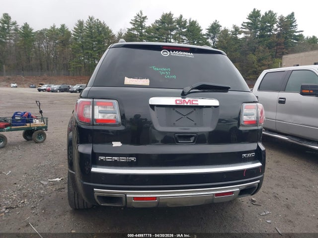 44997775 :رقم المزاد ، 1GKKVTKD8DJ115008 vin ، 2013 Gmc Acadia Denali مزاد بيع