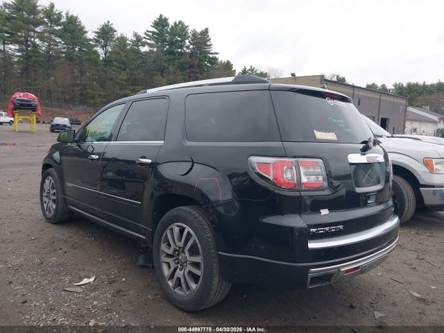 44997775 :رقم المزاد ، 1GKKVTKD8DJ115008 vin ، 2013 Gmc Acadia Denali مزاد بيع