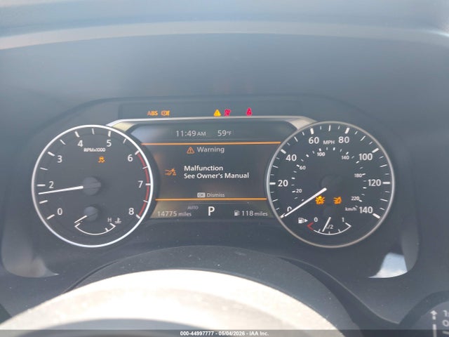 Продажа на аукционе авто 2024 Nissan Rogue Sv Intelligent Awd, vin: 5N1BT3BB5RC746449, номер лота: 44997777
