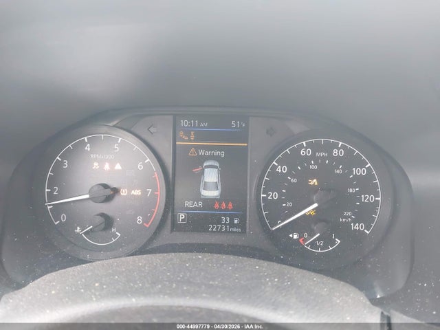 Продаж на аукціоні авто 2025 Nissan Altima S Fwd, vin: 1N4BL4BV1SN316163, номер лоту: 44997779