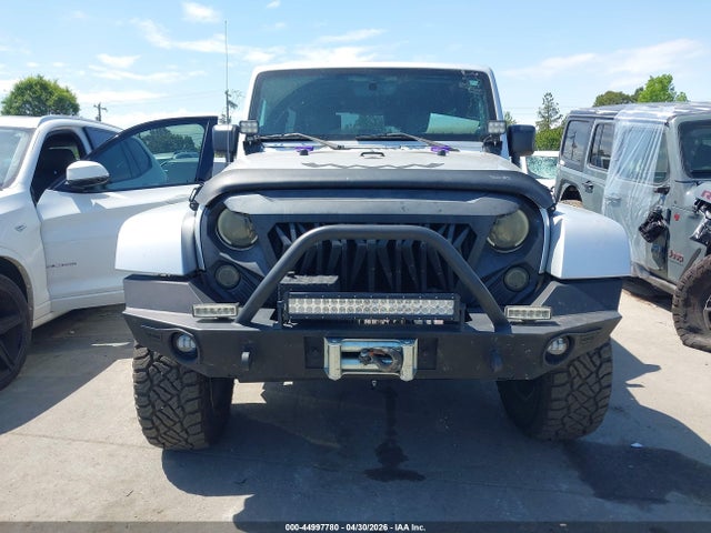 Продажа на аукционе авто 2008 Jeep Wrangler Unlimited Sahara, vin: 1J4GA59138L553606, номер лота: 44997780