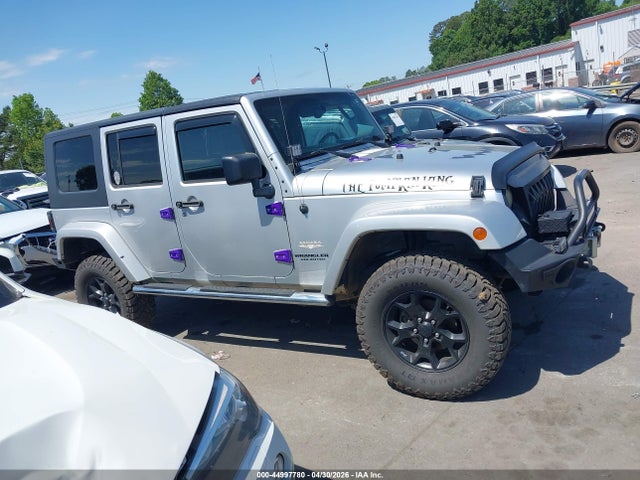 Продажа на аукционе авто 2008 Jeep Wrangler Unlimited Sahara, vin: 1J4GA59138L553606, номер лота: 44997780