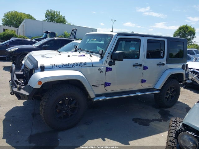 Продажа на аукционе авто 2008 Jeep Wrangler Unlimited Sahara, vin: 1J4GA59138L553606, номер лота: 44997780