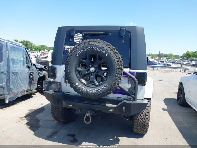 Продажа на аукционе авто 2008 Jeep Wrangler Unlimited Sahara, vin: 1J4GA59138L553606, номер лота: 44997780