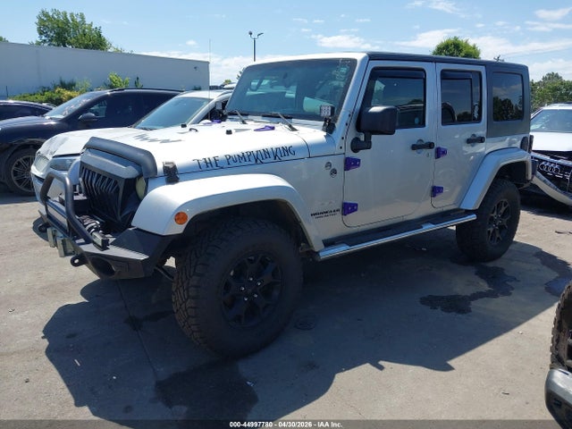 Продажа на аукционе авто 2008 Jeep Wrangler Unlimited Sahara, vin: 1J4GA59138L553606, номер лота: 44997780