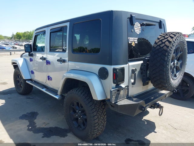 Продажа на аукционе авто 2008 Jeep Wrangler Unlimited Sahara, vin: 1J4GA59138L553606, номер лота: 44997780