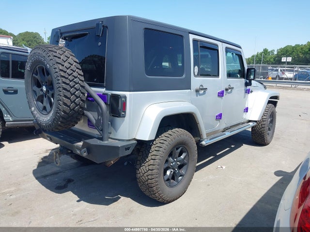 Продажа на аукционе авто 2008 Jeep Wrangler Unlimited Sahara, vin: 1J4GA59138L553606, номер лота: 44997780