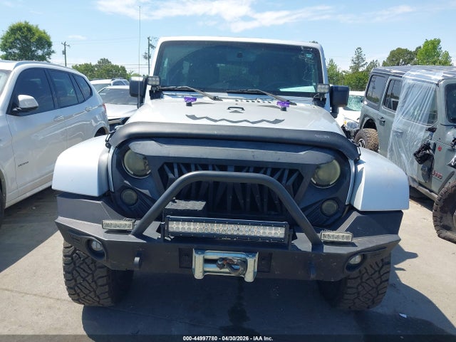 Продажа на аукционе авто 2008 Jeep Wrangler Unlimited Sahara, vin: 1J4GA59138L553606, номер лота: 44997780