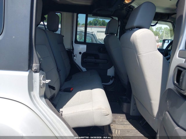 Продажа на аукционе авто 2008 Jeep Wrangler Unlimited Sahara, vin: 1J4GA59138L553606, номер лота: 44997780