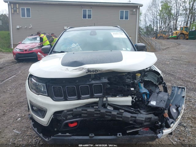 Aukcja sprzedaży 2019 Jeep Compass Trailhawk 4x4, vin: 3C4NJDDB1KT618844, numer aukcji: 44997781