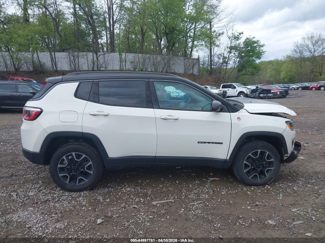 Aukcja sprzedaży 2019 Jeep Compass Trailhawk 4x4, vin: 3C4NJDDB1KT618844, numer aukcji: 44997781