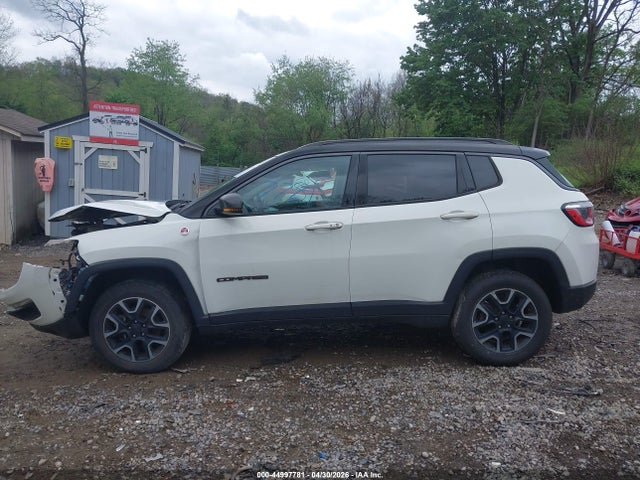 Aukcja sprzedaży 2019 Jeep Compass Trailhawk 4x4, vin: 3C4NJDDB1KT618844, numer aukcji: 44997781