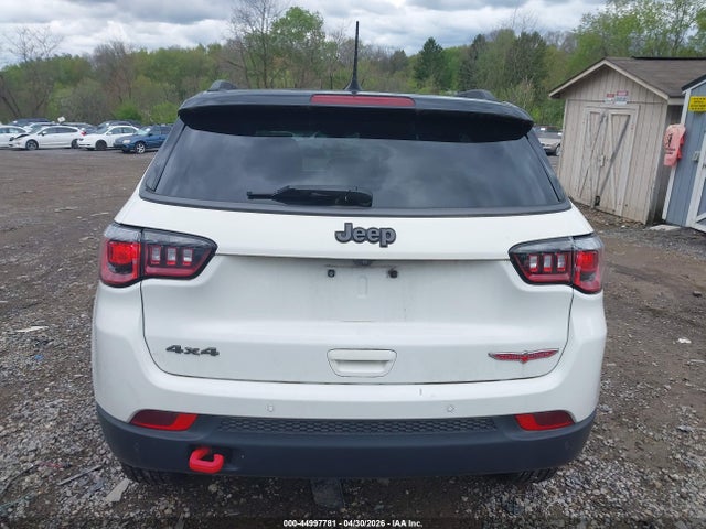 Aukcja sprzedaży 2019 Jeep Compass Trailhawk 4x4, vin: 3C4NJDDB1KT618844, numer aukcji: 44997781
