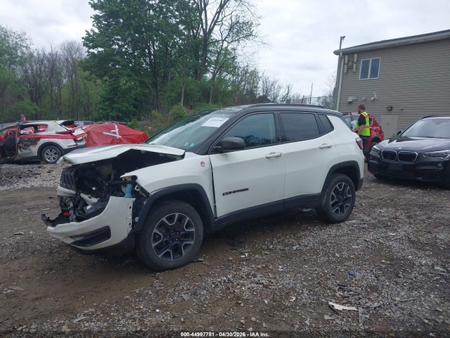 Aukcja sprzedaży 2019 Jeep Compass Trailhawk 4x4, vin: 3C4NJDDB1KT618844, numer aukcji: 44997781