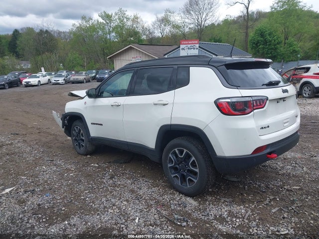 Aukcja sprzedaży 2019 Jeep Compass Trailhawk 4x4, vin: 3C4NJDDB1KT618844, numer aukcji: 44997781