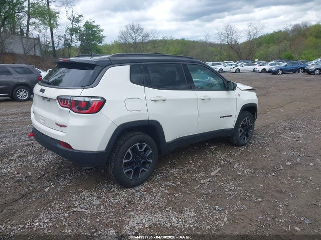 Aukcja sprzedaży 2019 Jeep Compass Trailhawk 4x4, vin: 3C4NJDDB1KT618844, numer aukcji: 44997781