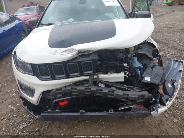 Aukcja sprzedaży 2019 Jeep Compass Trailhawk 4x4, vin: 3C4NJDDB1KT618844, numer aukcji: 44997781