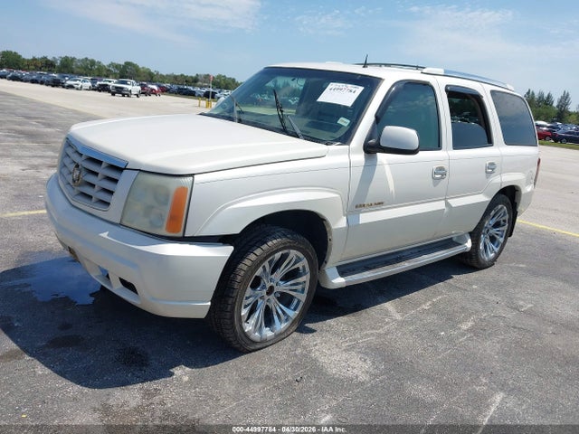 2002 Cadillac Escalade Standard მანქანა იყიდება აუქციონზე, vin: 1GYEK63N62R224246, აუქციონის ნომერი: 44997784