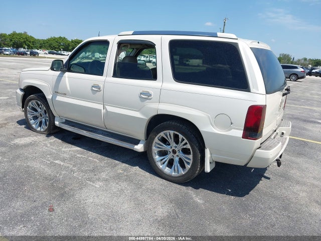 2002 Cadillac Escalade Standard მანქანა იყიდება აუქციონზე, vin: 1GYEK63N62R224246, აუქციონის ნომერი: 44997784