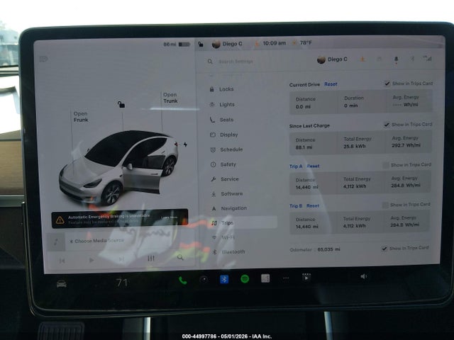 5YJYGDEE5LF043846 Tesla Model Y Long Range Dual Motor All-wheel Drive